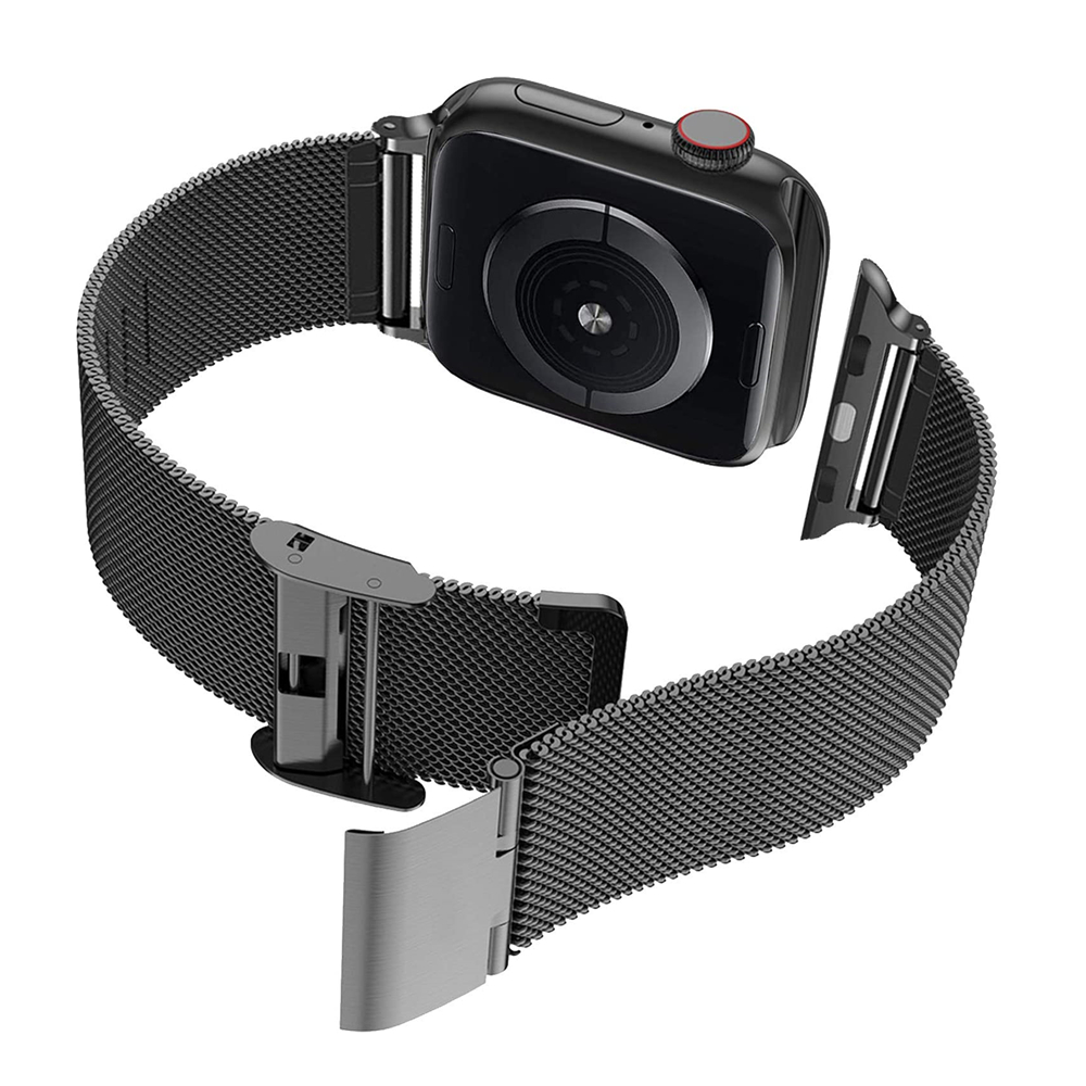 Link Bracelet Strap for Apple  - Mesh Coil Strip 리뷰 및 가격