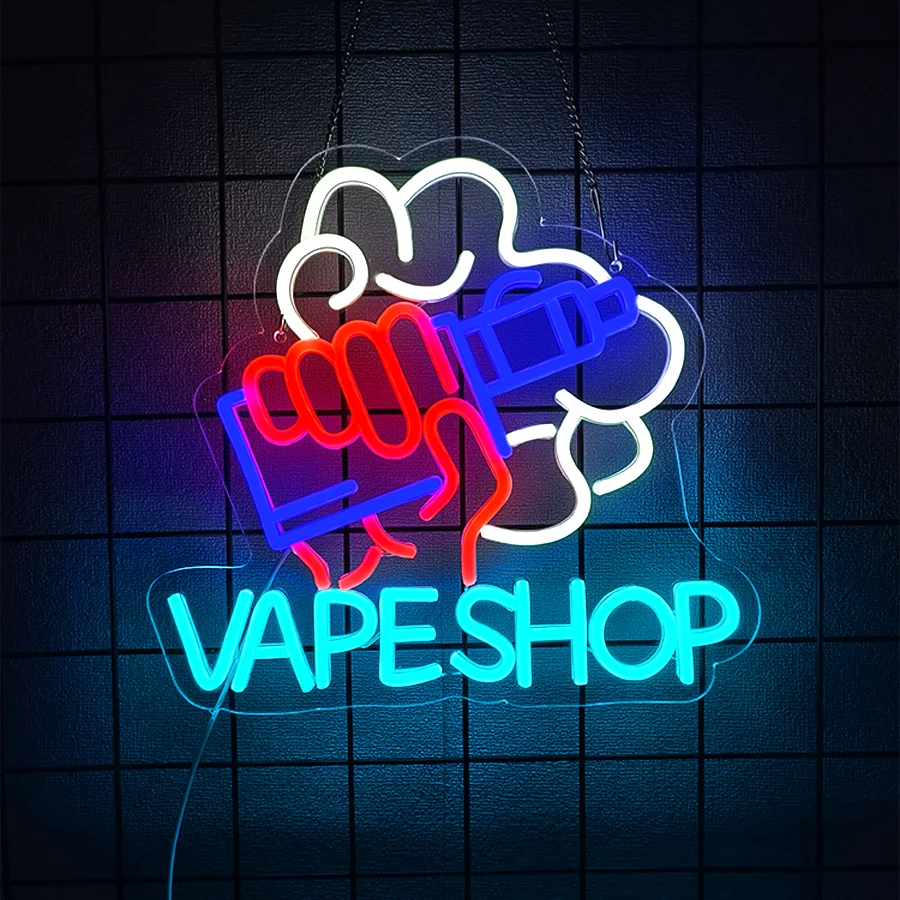 Light Up Sign For Smoke Store, - Vaping Shop 리뷰 및 가격