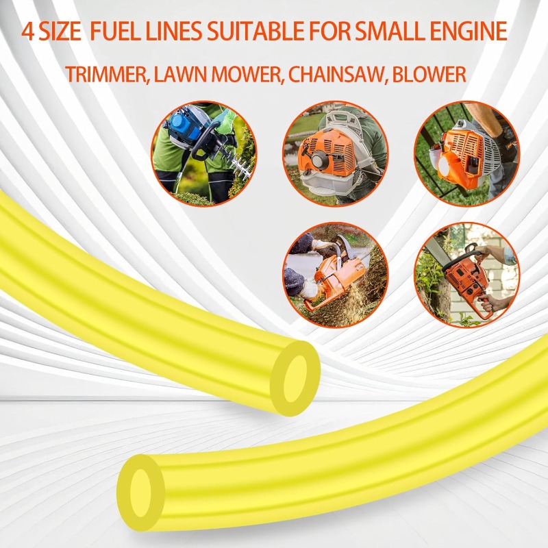 Yellow Fuel Line Hose Set 2x3. - Weed Vaping Accessories 리뷰 및 가격