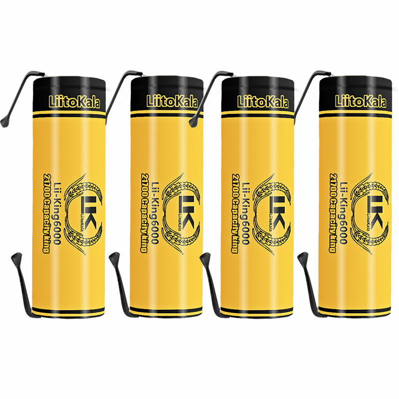 4pcs LiitoKala 3.7V 18650/2170 - Vape Battery 18650 리뷰 및 가격
