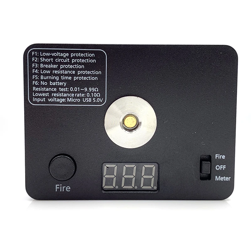 TAB Mini V3 Resistance Test 3i - Vape Band Silicone 리뷰 및 가격