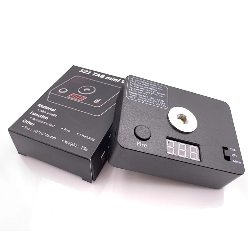TAB Mini V3 Resistance Test 3i - Vape Band Silicone 리뷰 및 가격