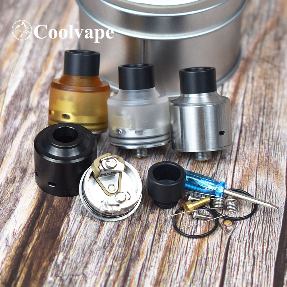 Wolfcoolvape vape Hadaly RDA A - Accessories For Vaping 리뷰 및 가격