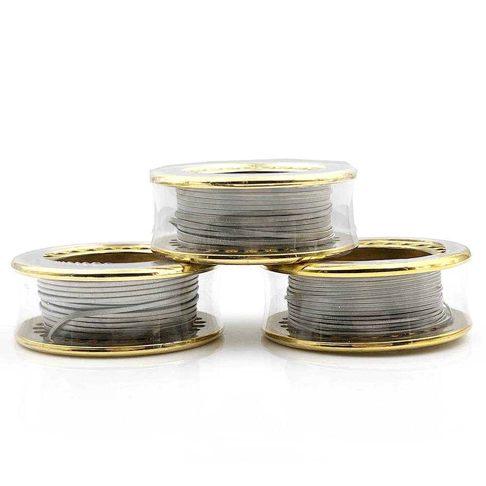 Ni80 Wire 26G 36GA 15 Feet Cla - Clapton Wire Pre Built 리뷰 및 가격