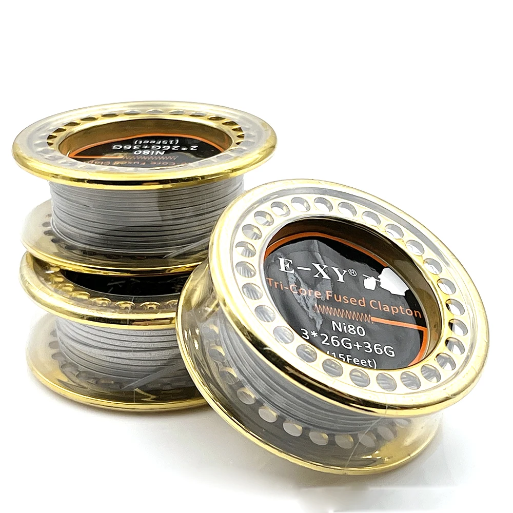 Ni80 Wire 26G 36GA 15 Feet Cla - Clapton Wire Pre Built 리뷰 및 가격
