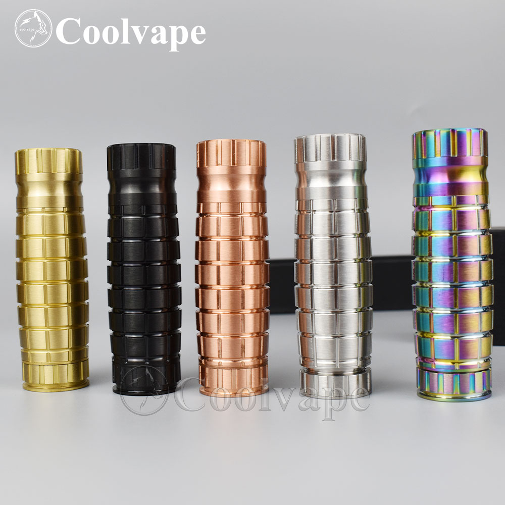 WOLFCOOLVAPE Mechanical mod va - Vape Battery 18650 리뷰 및 가격