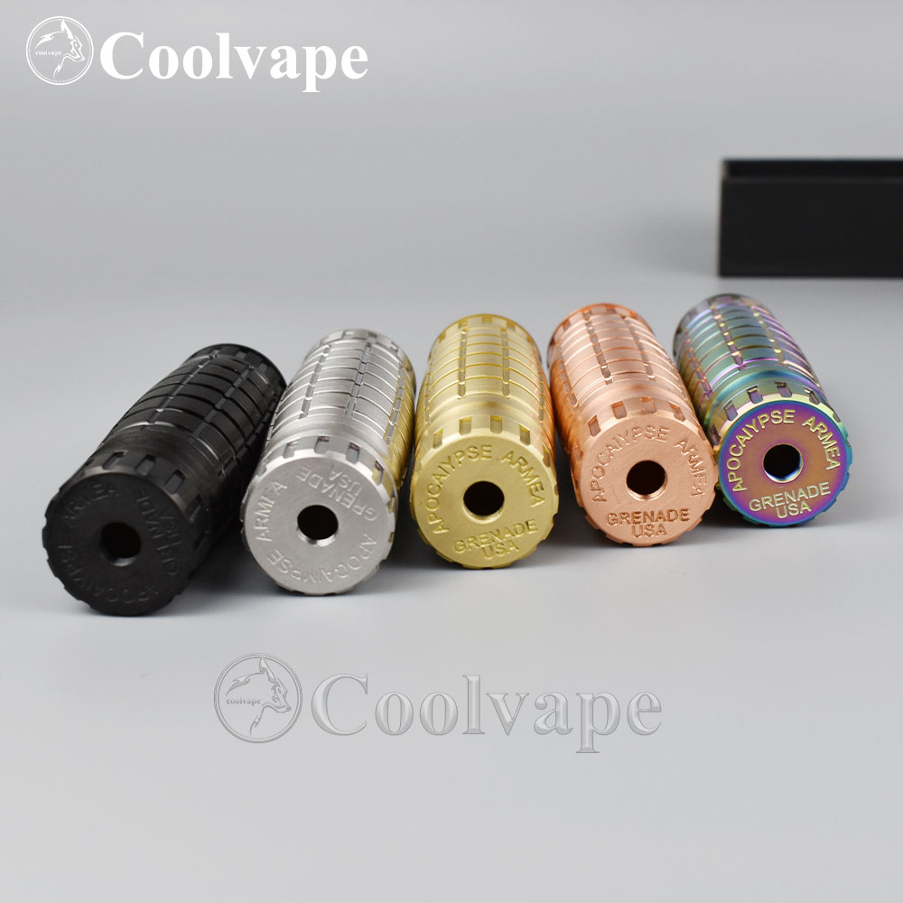 WOLFCOOLVAPE Mechanical mod va - Vape Battery 18650 리뷰 및 가격