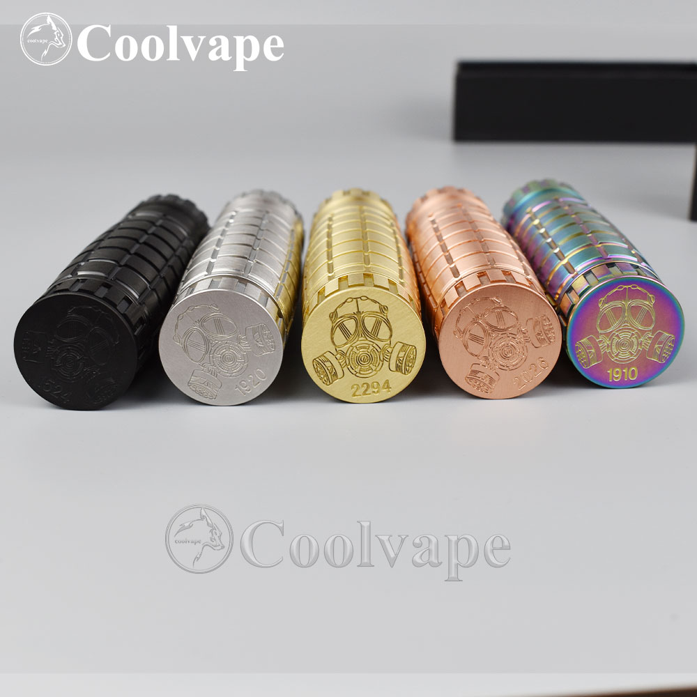 WOLFCOOLVAPE Mechanical mod va - Vape Battery 18650 리뷰 및 가격