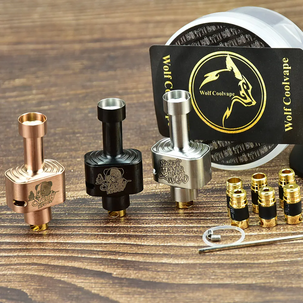 wolfcoolvape Wickd Remixd Stur - Vaping Air 리뷰 및 가격