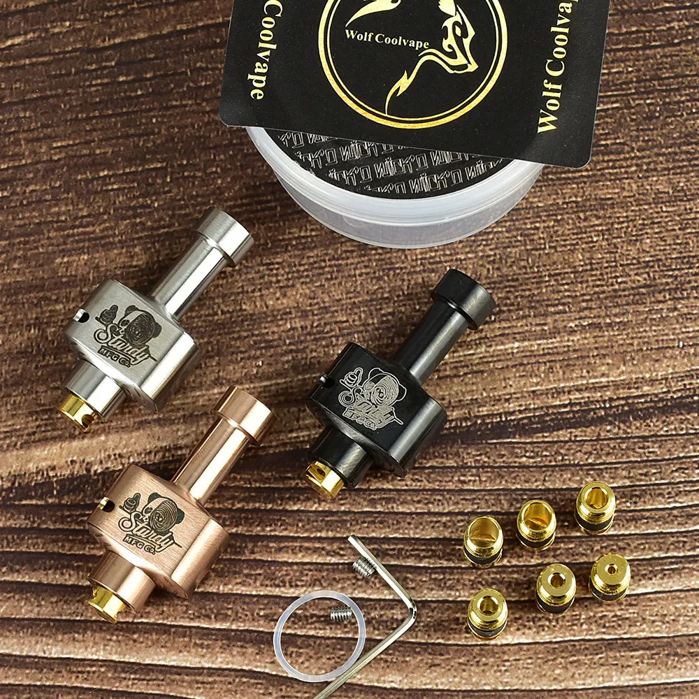 wolfcoolvape Wickd Remixd Stur - Vaping Air 리뷰 및 가격