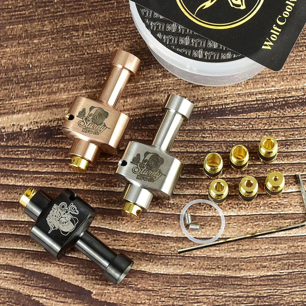 wolfcoolvape Wickd Remixd Stur - Vaping Air 리뷰 및 가격