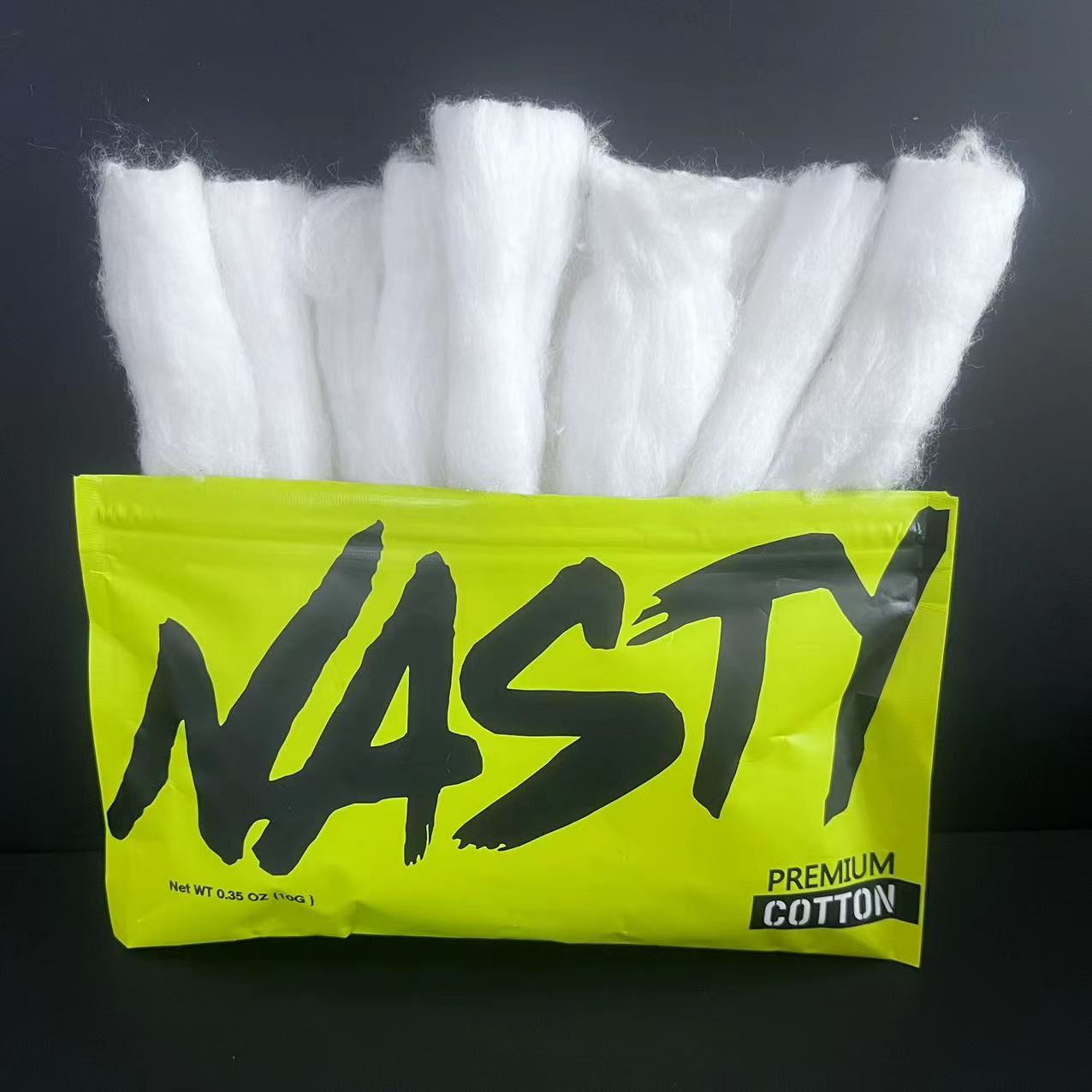 10/5 x Bag NASTY Cotton Long F - Cotton Wick Organic 리뷰 및 가격