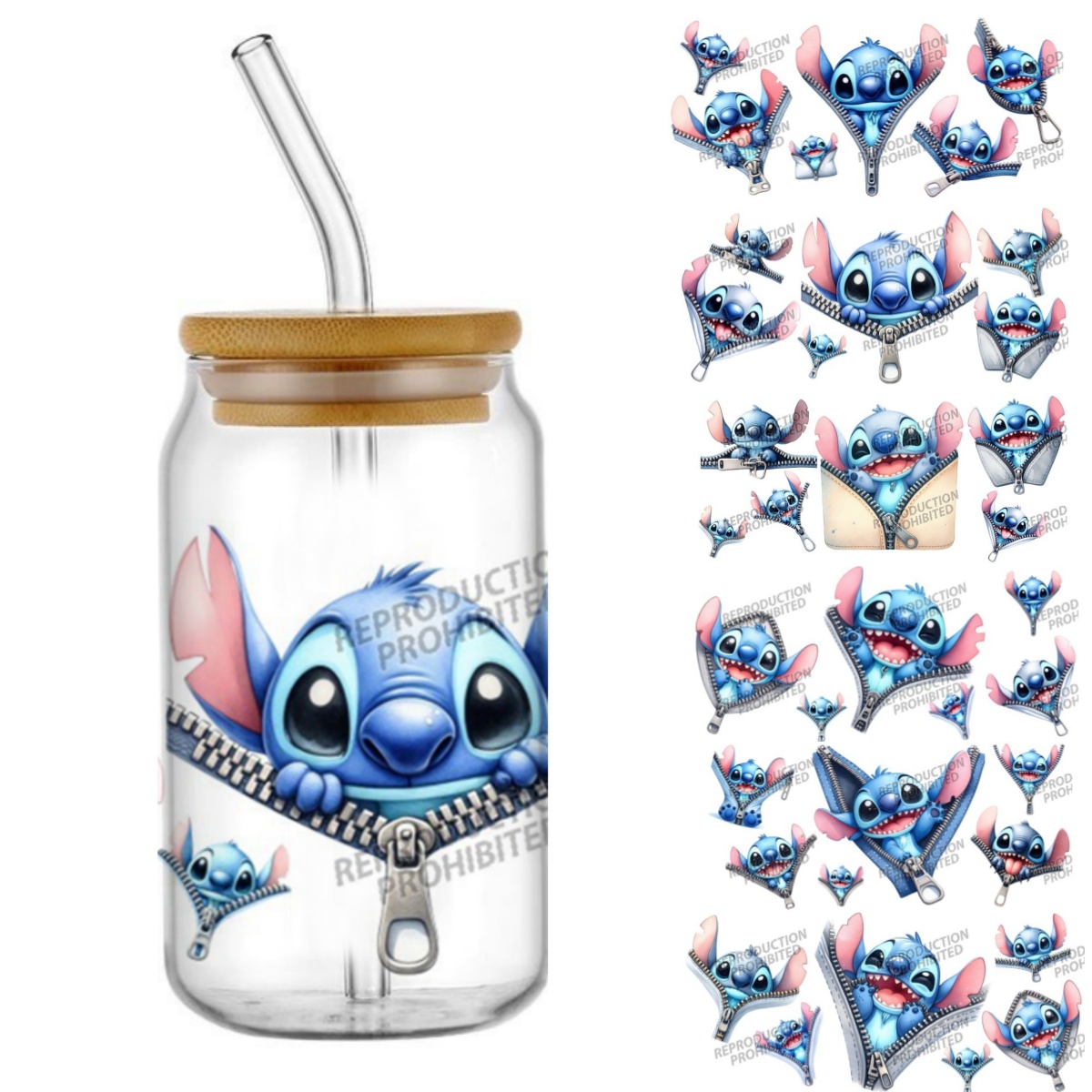 Funko Cartoon Stitch New desig - Rdta Tank Glass 리뷰 및 가격