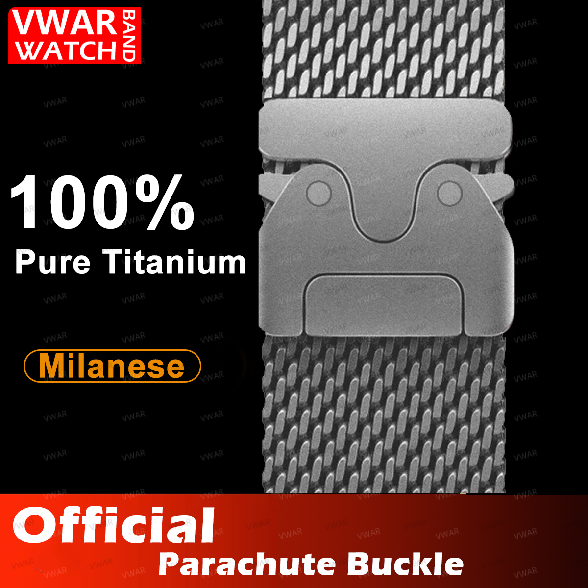 VWAR Titanium Milanese loop fo - Mesh Coil Strip 리뷰 및 가격