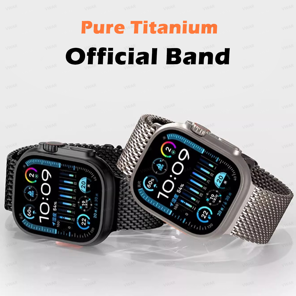 VWAR Titanium Milanese loop fo - Mesh Coil Strip 리뷰 및 가격