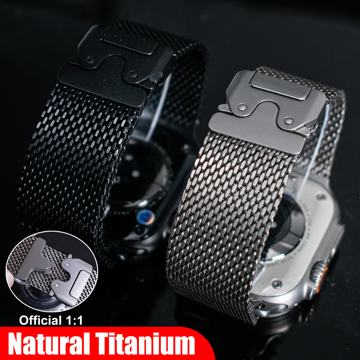 VWAR Titanium Milanese loop fo - Mesh Coil Strip 리뷰 및 가격