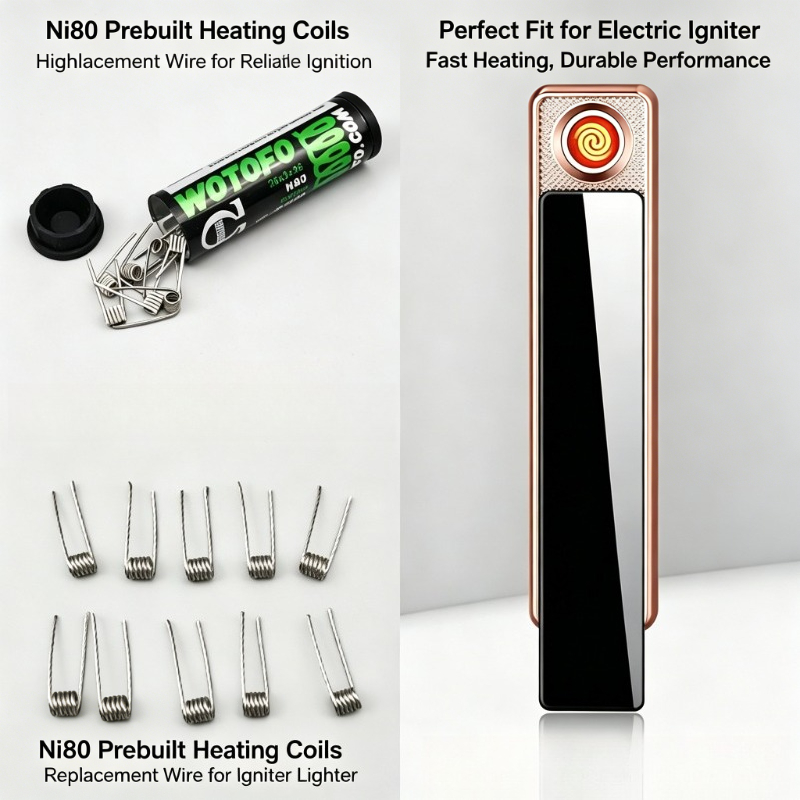 Ni80 Dual Core Fused Clapton H - Clapton Wire Pre Built 리뷰 및 가격