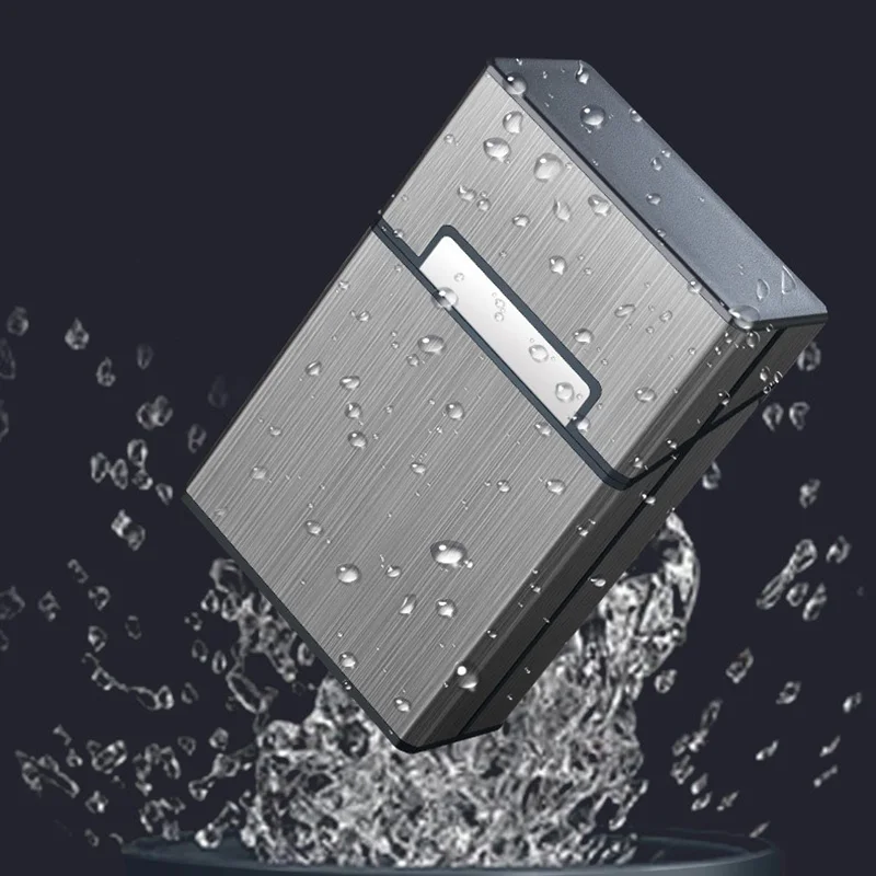 Portable Slim Aluminum Cigaret - Smoking & Vaping Accessories 리뷰 및 가격
