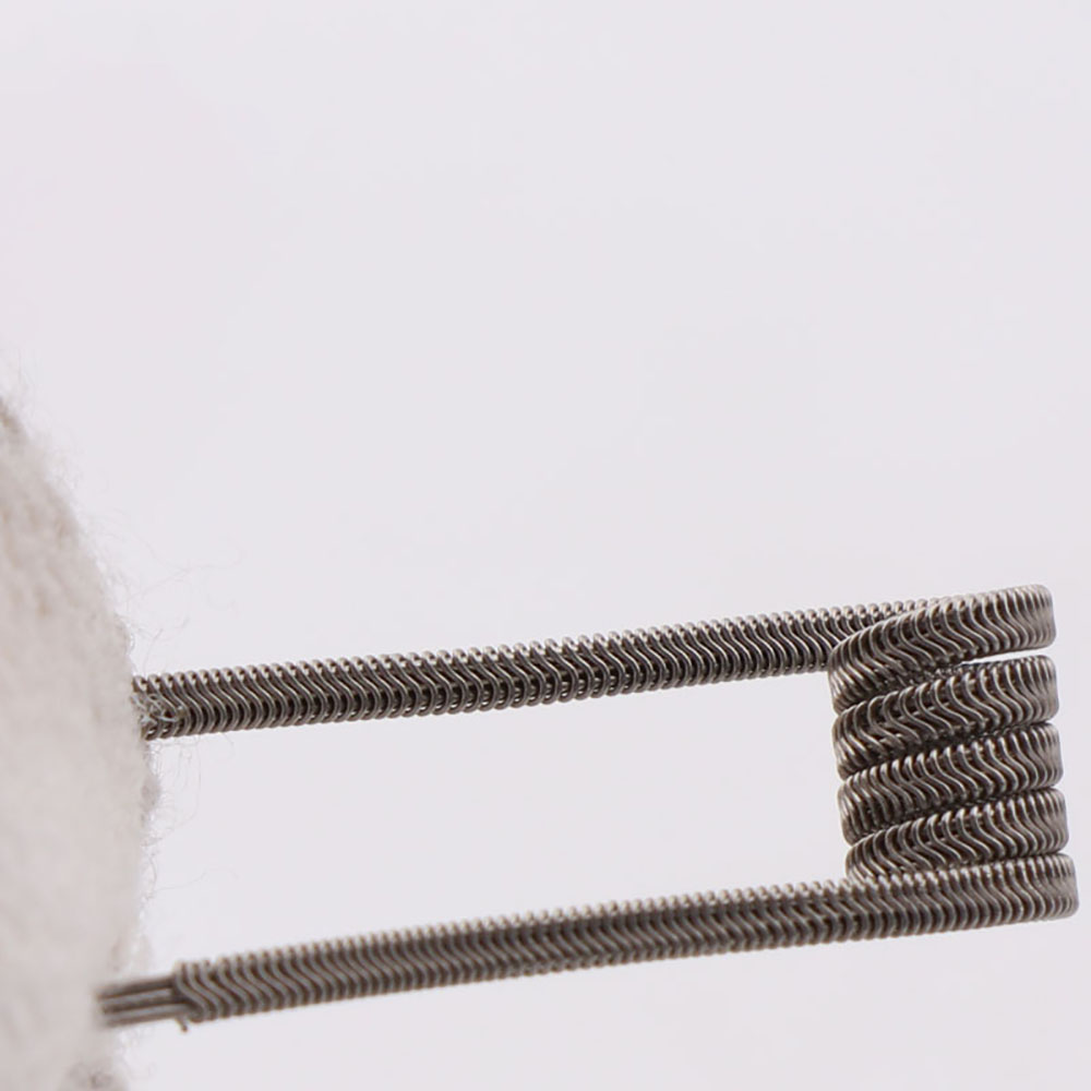 NEW XFKM 50PCS/box NI80/A1/SS3 - Clapton Wire Pre Built 리뷰 및 가격