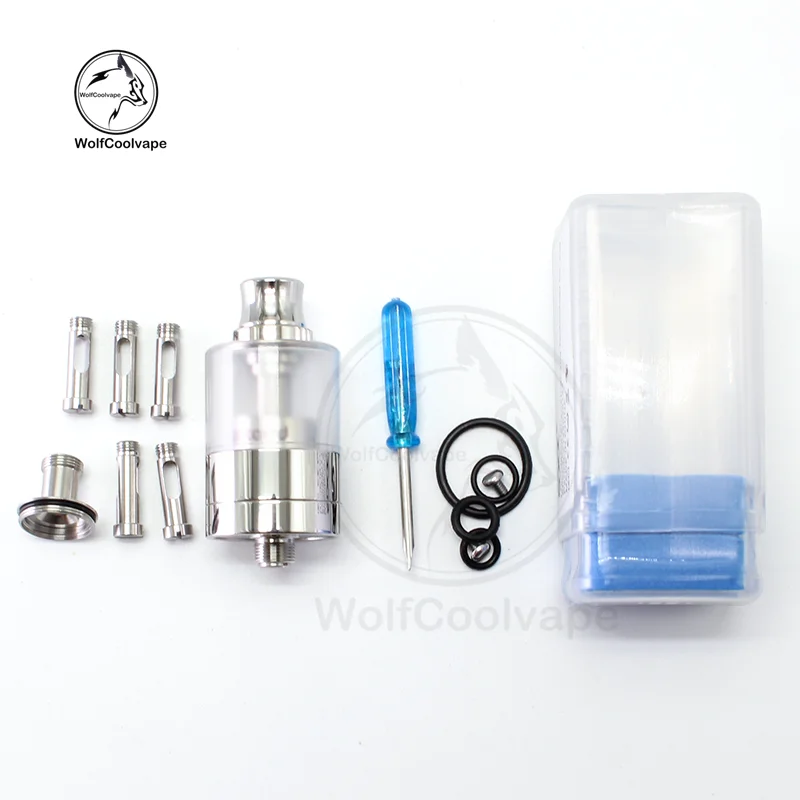 Wolfcoolvape Bastard V2 Style  - Vaping Air 리뷰 및 가격