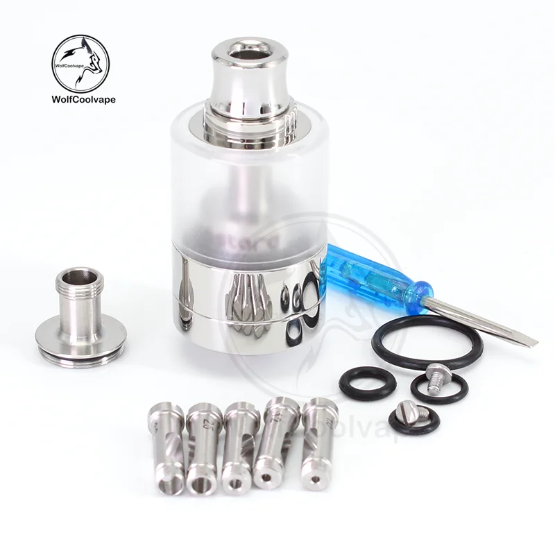 Wolfcoolvape Bastard V2 Style  - Vaping Air 리뷰 및 가격