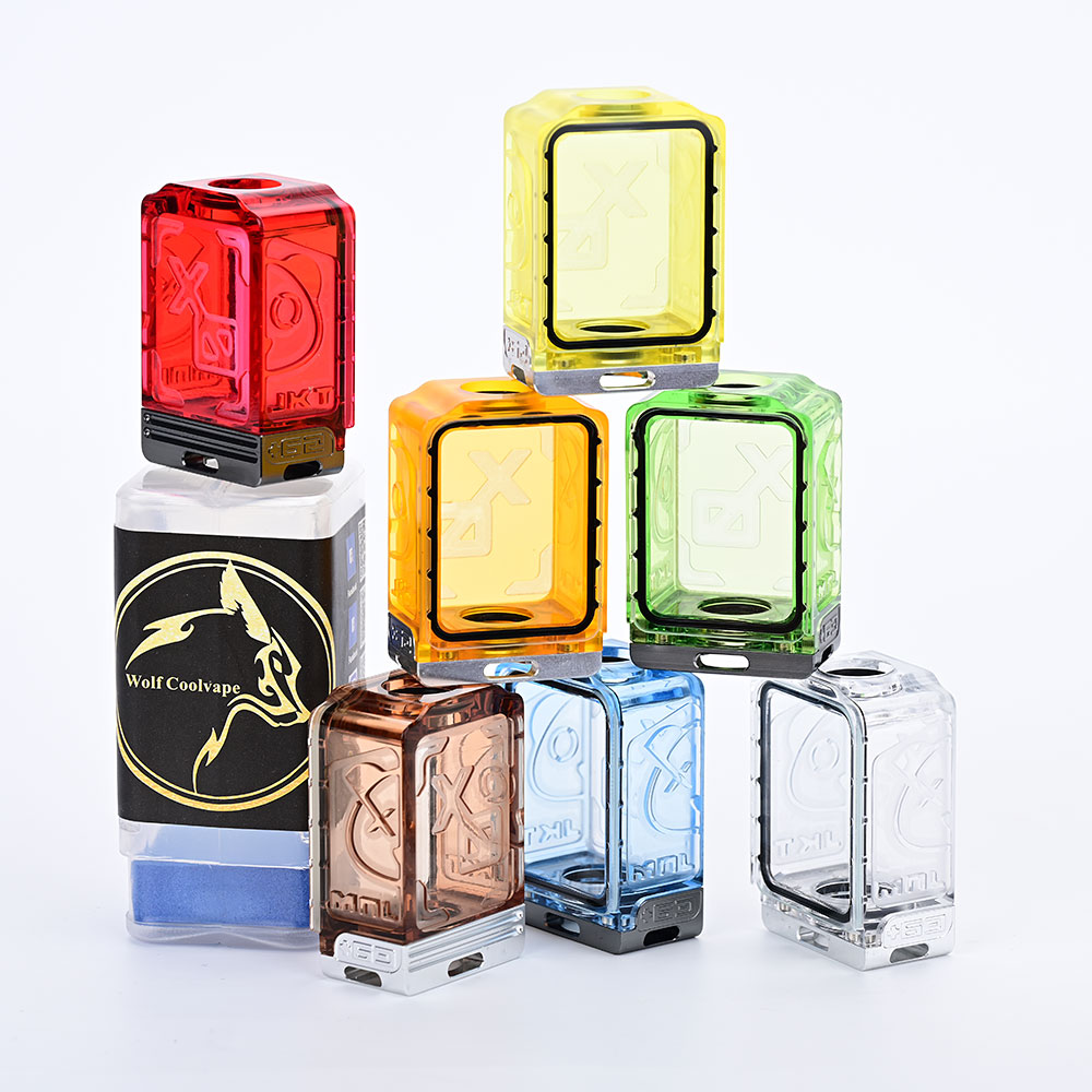 Wolfcoolvape WICK'D XO Style B - Accessories For Vaping 리뷰 및 가격