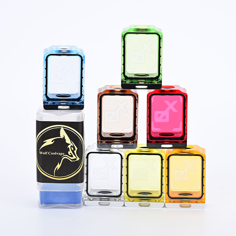 Wolfcoolvape WICK'D XO Style B - Accessories For Vaping 리뷰 및 가격