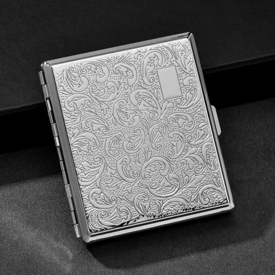 20-Cigarette （Freeform）Silver  - Smoking & Vaping Accessories 리뷰 및 가격