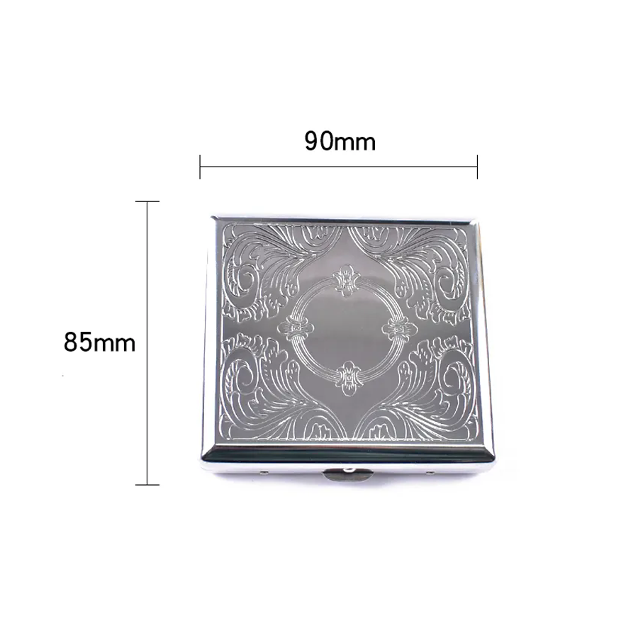 20-Cigarette （Freeform）Silver  - Smoking & Vaping Accessories 리뷰 및 가격