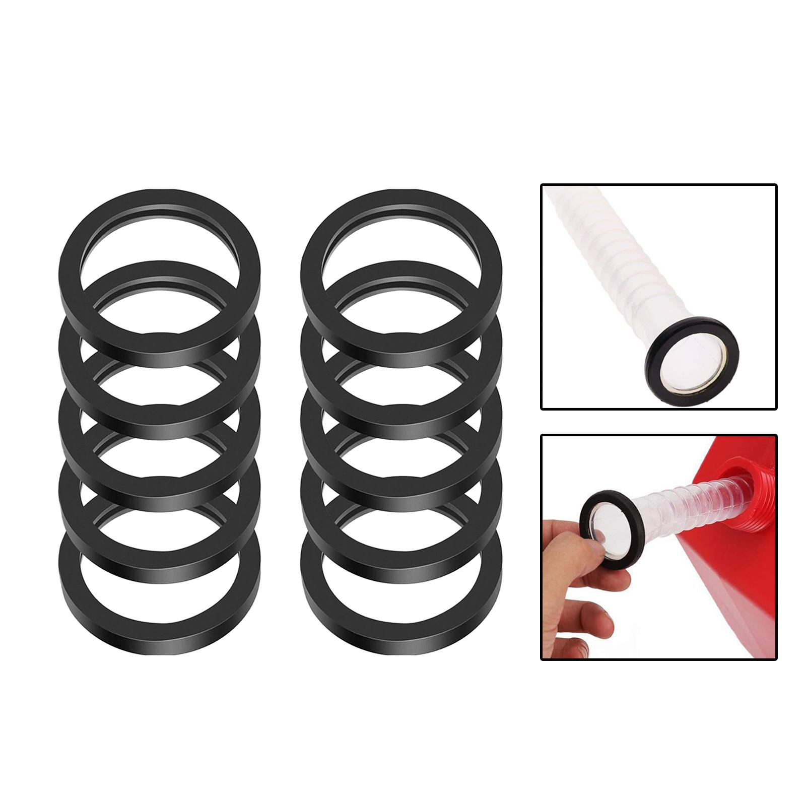 10 Pack Fuel Tank Nozzle Seals - Tank O-Ring Seal 리뷰 및 가격