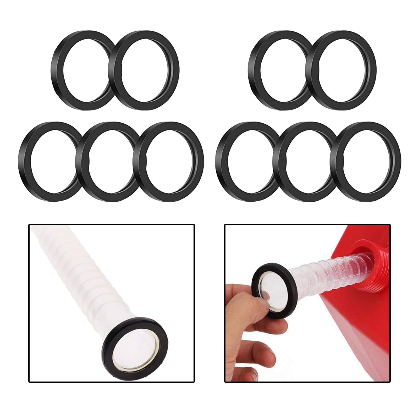 10 Pack Fuel Tank Nozzle Seals - Tank O-Ring Seal 리뷰 및 가격