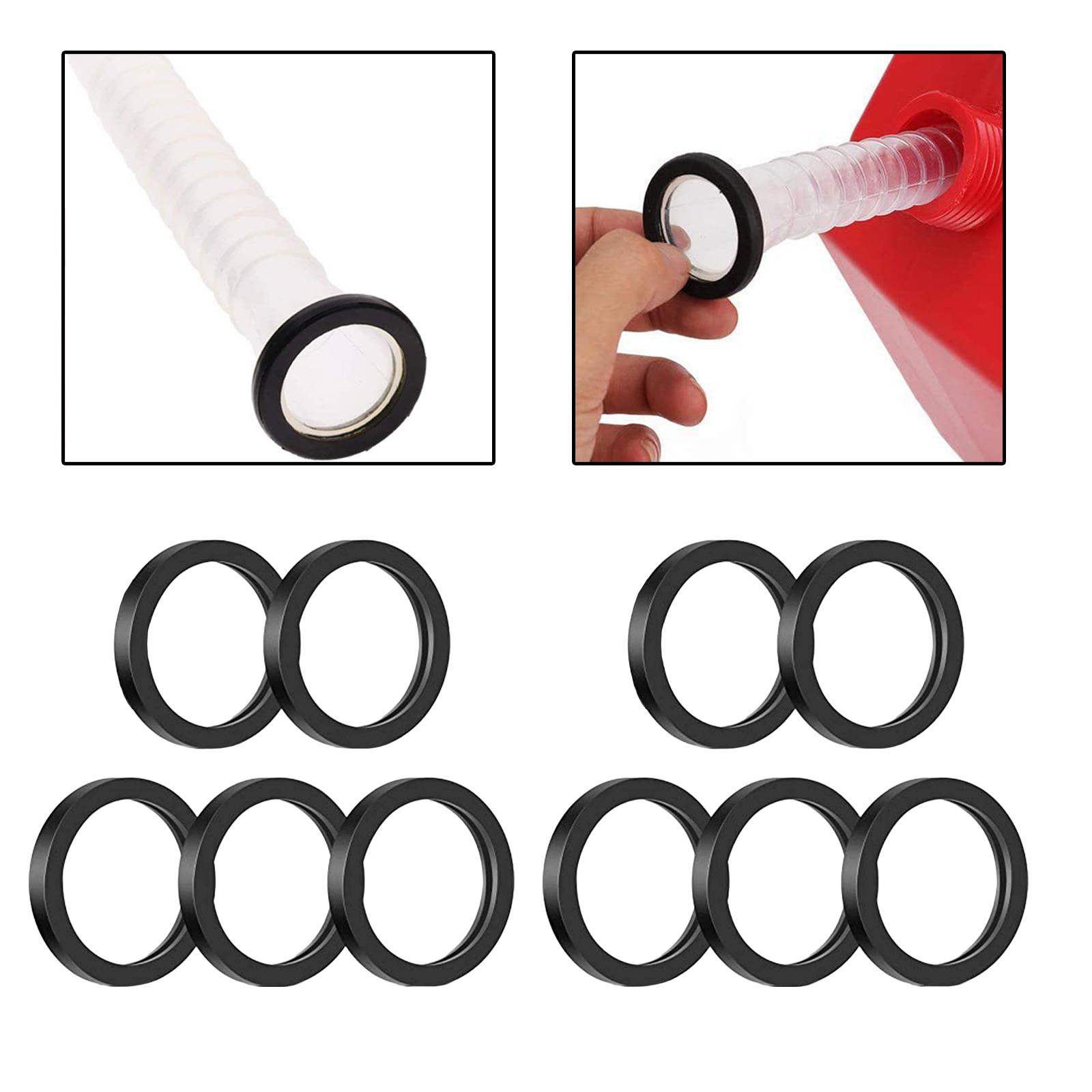 10 Pack Fuel Tank Nozzle Seals - Tank O-Ring Seal 리뷰 및 가격