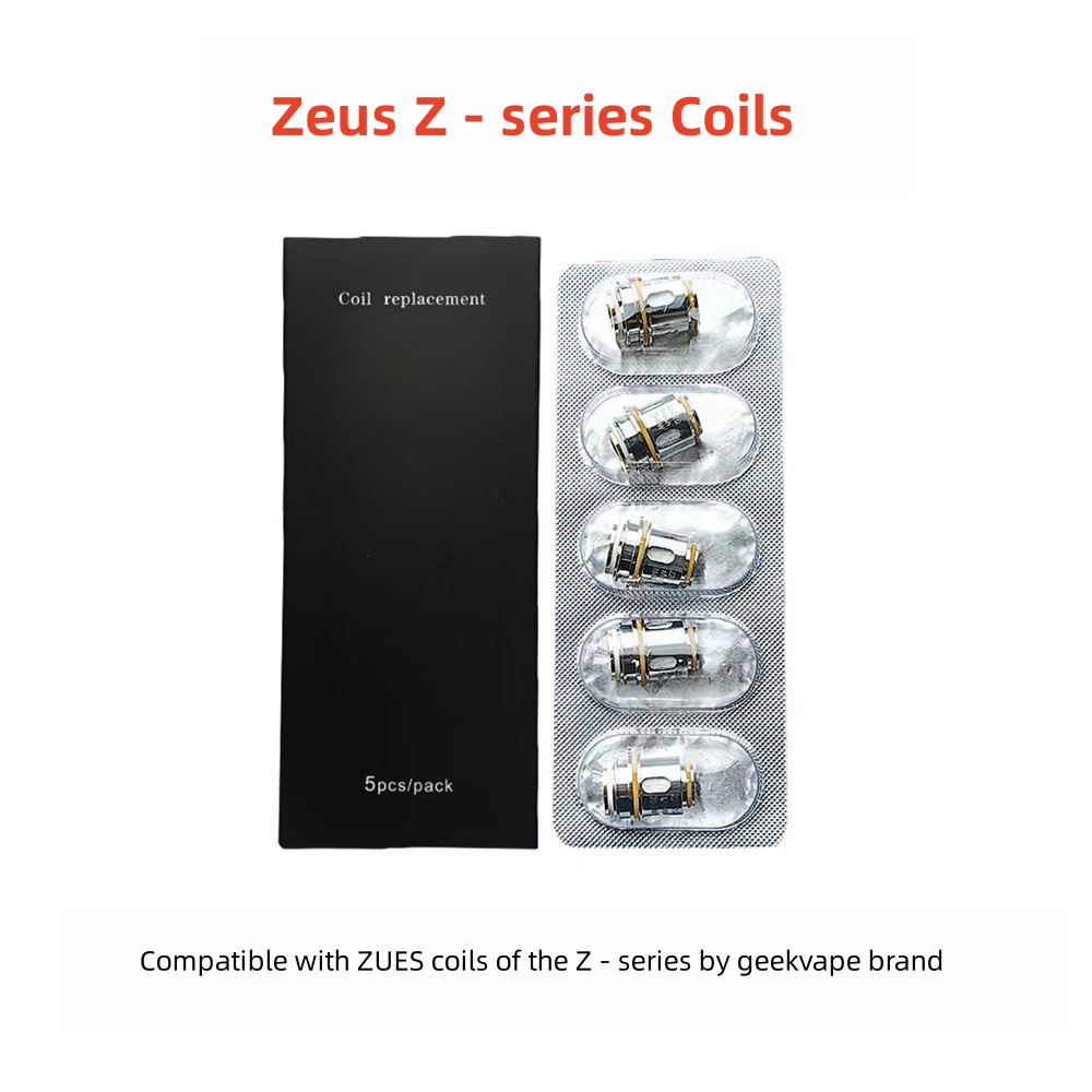 ZEUS Zeus Coil Z Coil Hardware - Accessories For Vaping 리뷰 및 가격