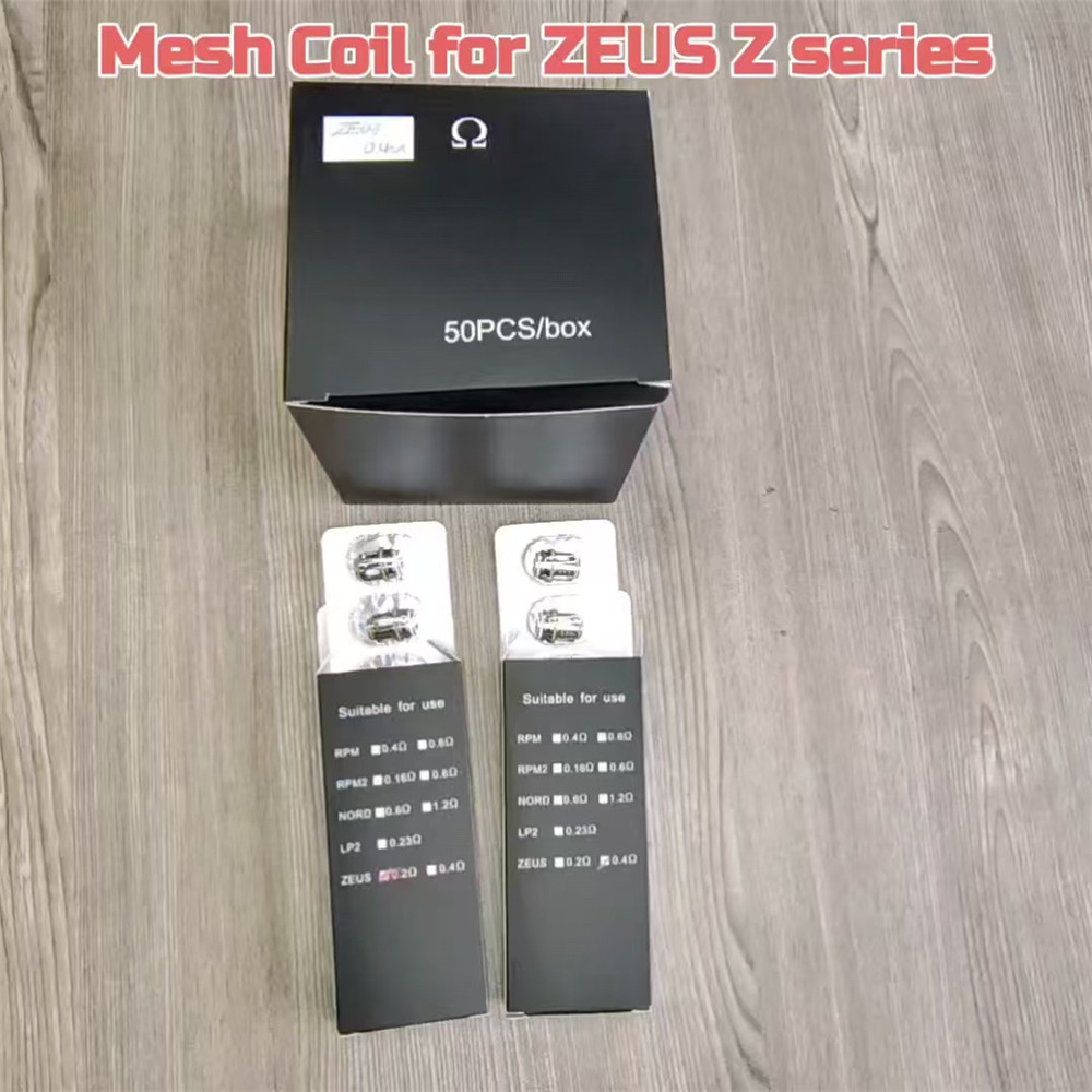 ZEUS Zeus Coil Z Coil Hardware - Accessories For Vaping 리뷰 및 가격