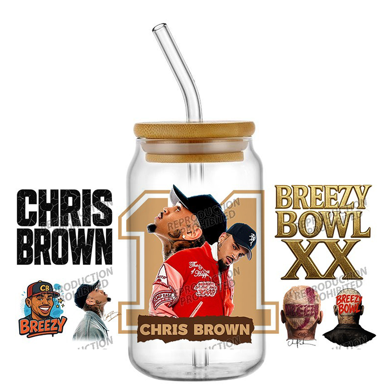 New Popular Singer Chris Brown - Rdta Tank Glass 리뷰 및 가격