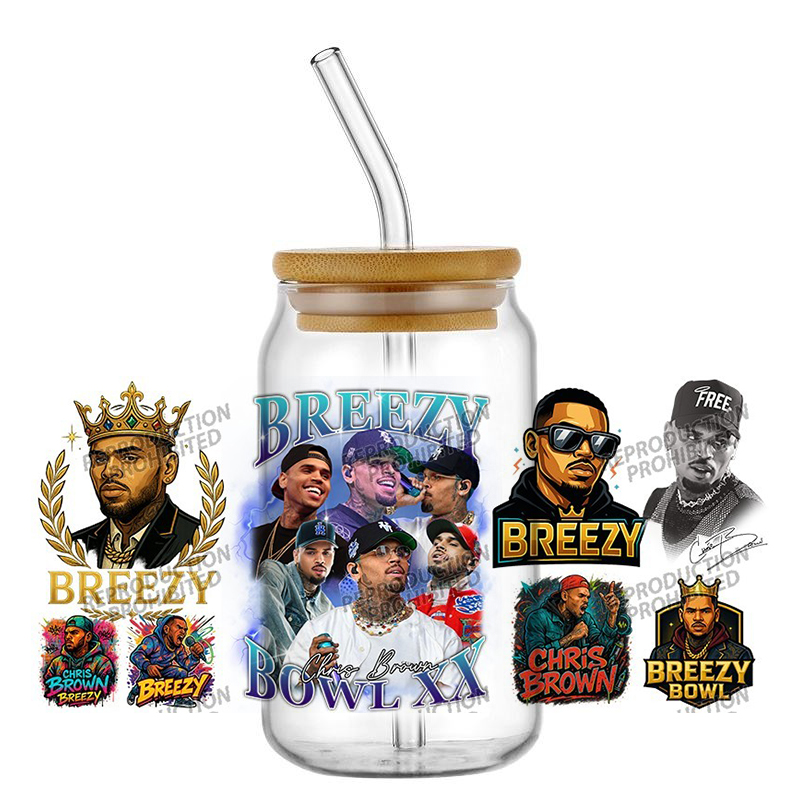 New Popular Singer Chris Brown - Rdta Tank Glass 리뷰 및 가격