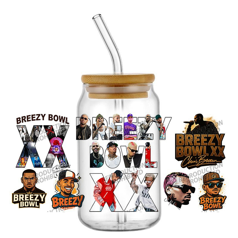 New Popular Singer Chris Brown - Rdta Tank Glass 리뷰 및 가격