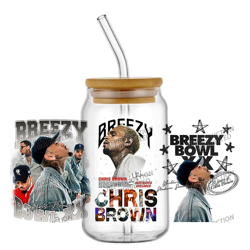 New Popular Singer Chris Brown - Rdta Tank Glass 리뷰 및 가격