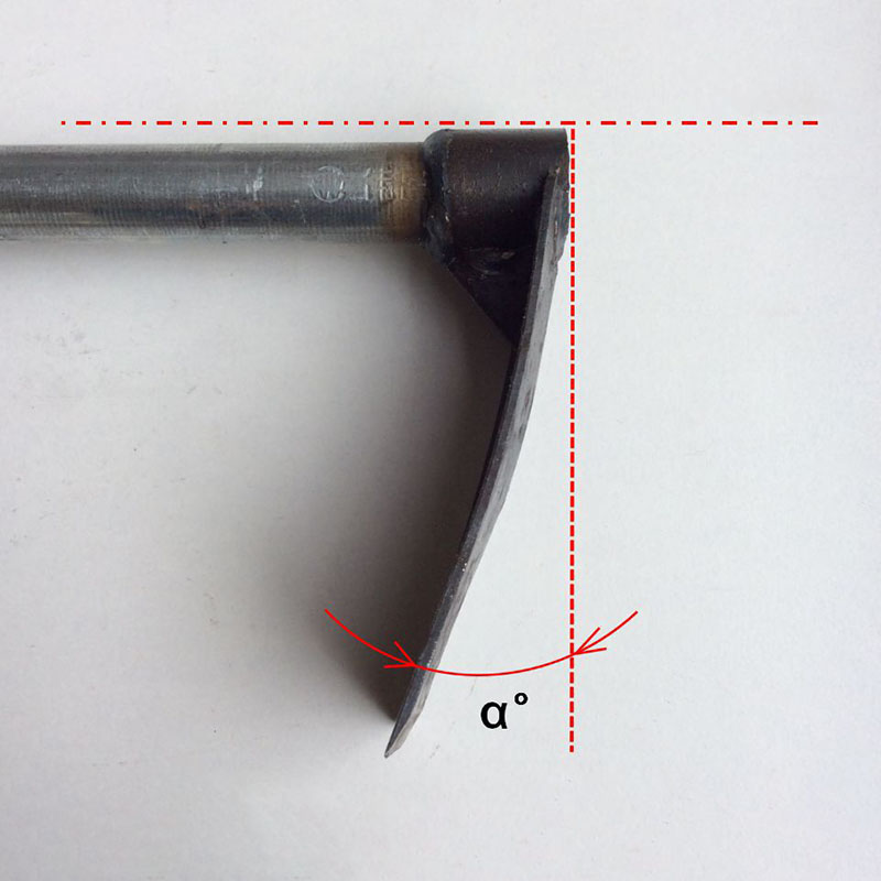 60cm Steel Pipe Handle Small H - Weed Vaping Accessories 리뷰 및 가격