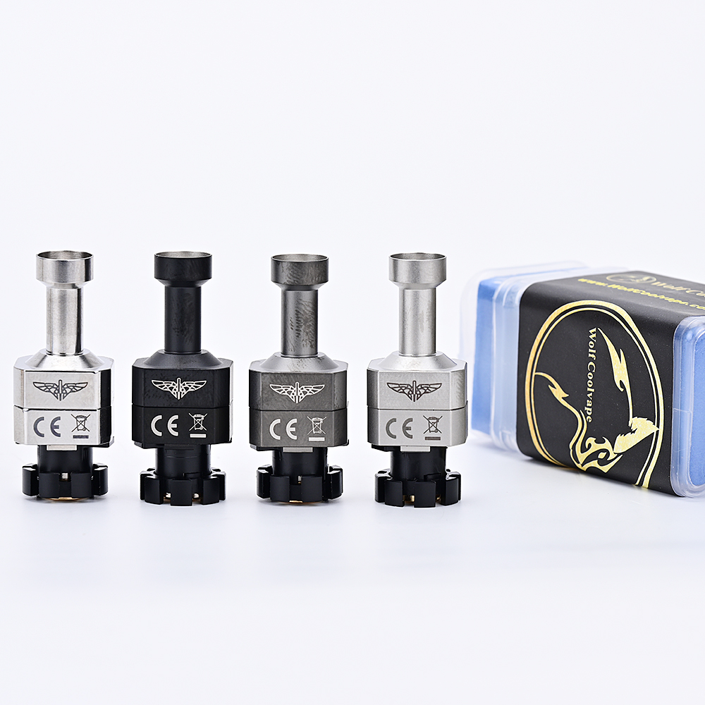 Wolfcoolvape GG Submarine RBA  - Vaping Air 리뷰 및 가격