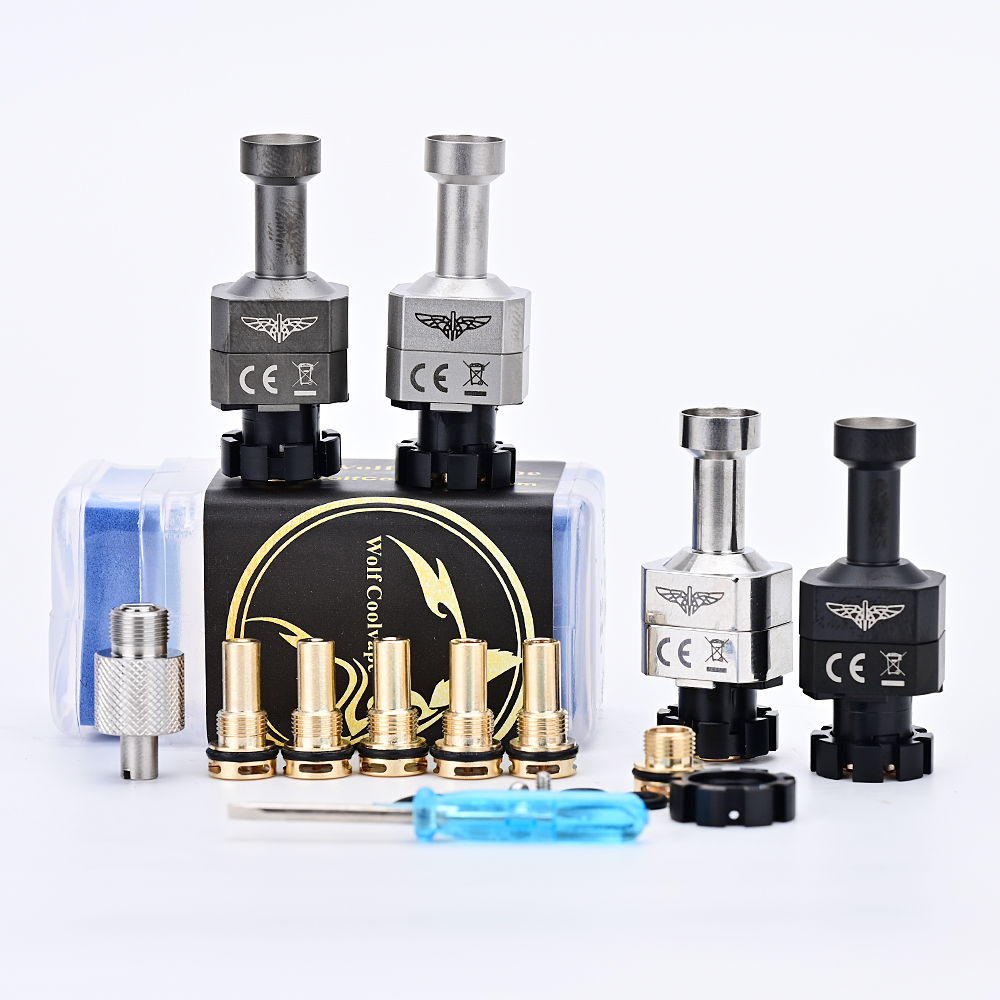 Wolfcoolvape GG Submarine RBA  - Vaping Air 리뷰 및 가격