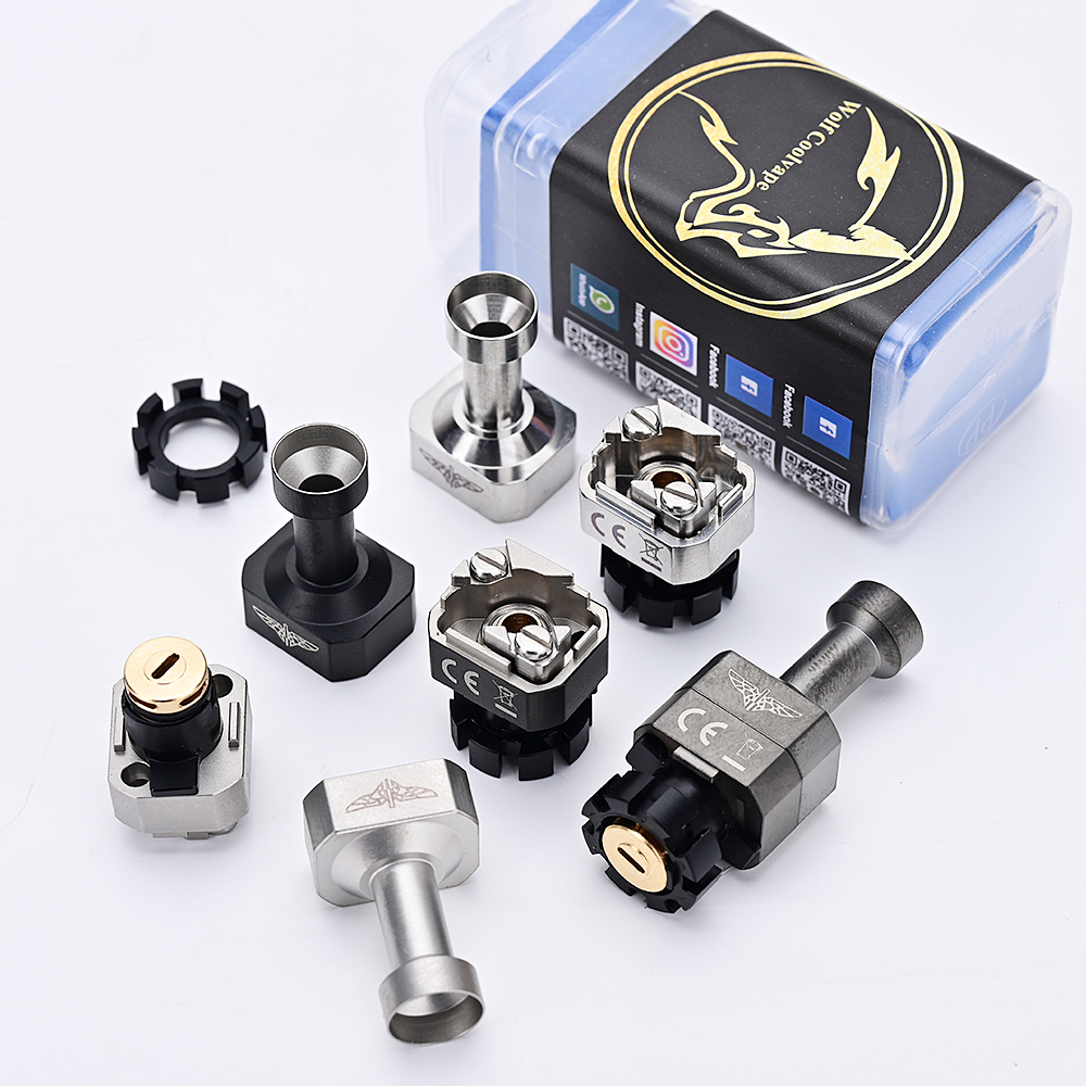 Wolfcoolvape GG Submarine RBA  - Vaping Air 리뷰 및 가격