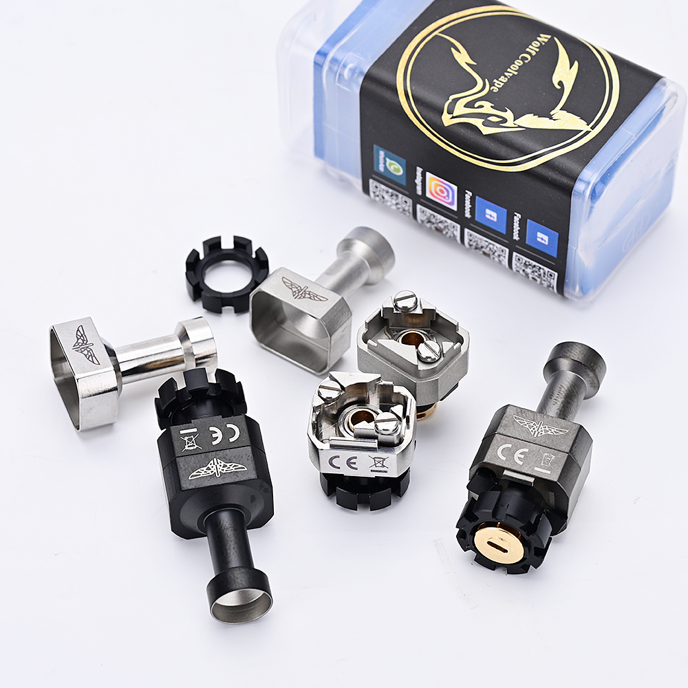 Wolfcoolvape GG Submarine RBA  - Vaping Air 리뷰 및 가격