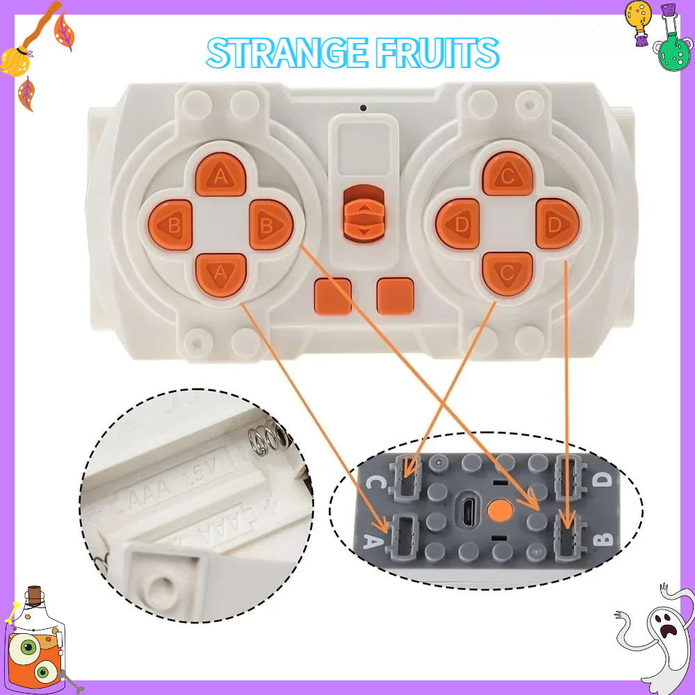 8-way Remote Control With APP  - Battery Case Storage 리뷰 및 가격