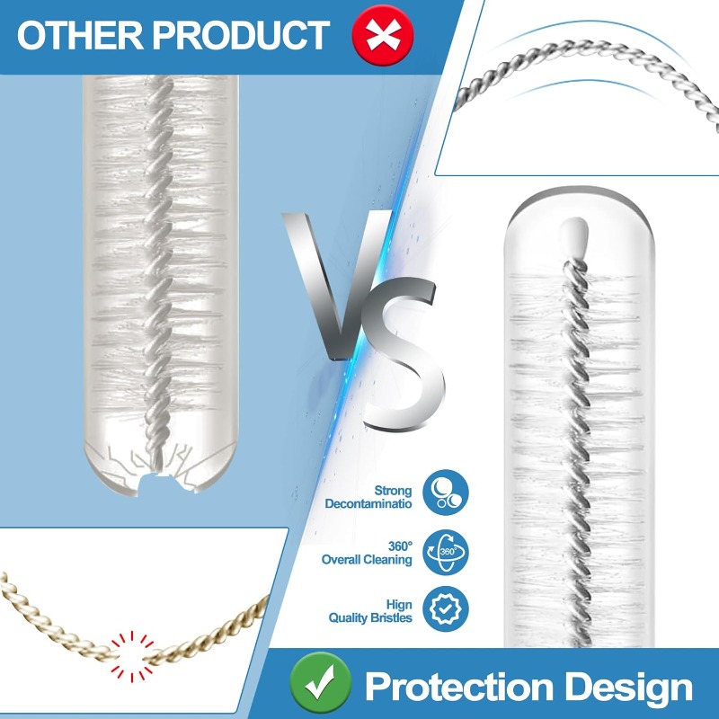 Drinking Straw Cleaning Brush  - Weed Vaping Accessories 리뷰 및 가격