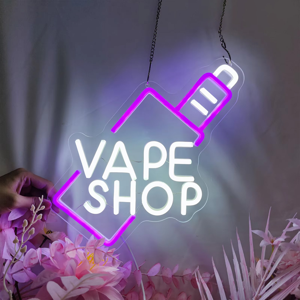 VAPE Shop LED Neon Sign Fit Fo - Vaping Shop 리뷰 및 가격