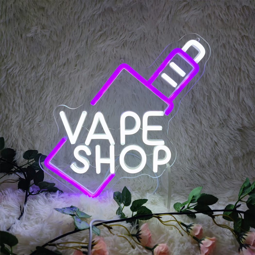 VAPE Shop LED Neon Sign Fit Fo - Vaping Shop 리뷰 및 가격