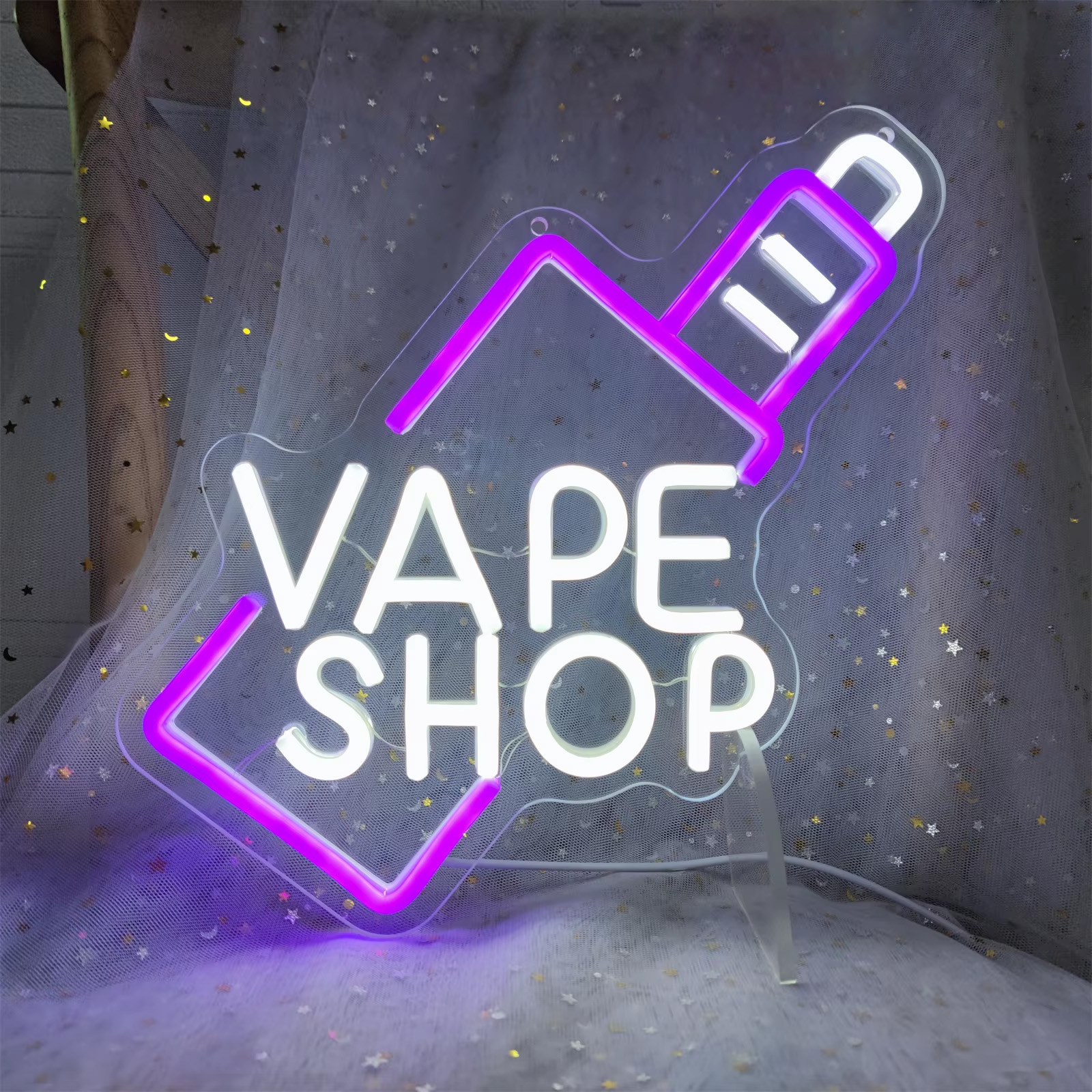 VAPE Shop LED Neon Sign Fit Fo - Vaping Shop 리뷰 및 가격
