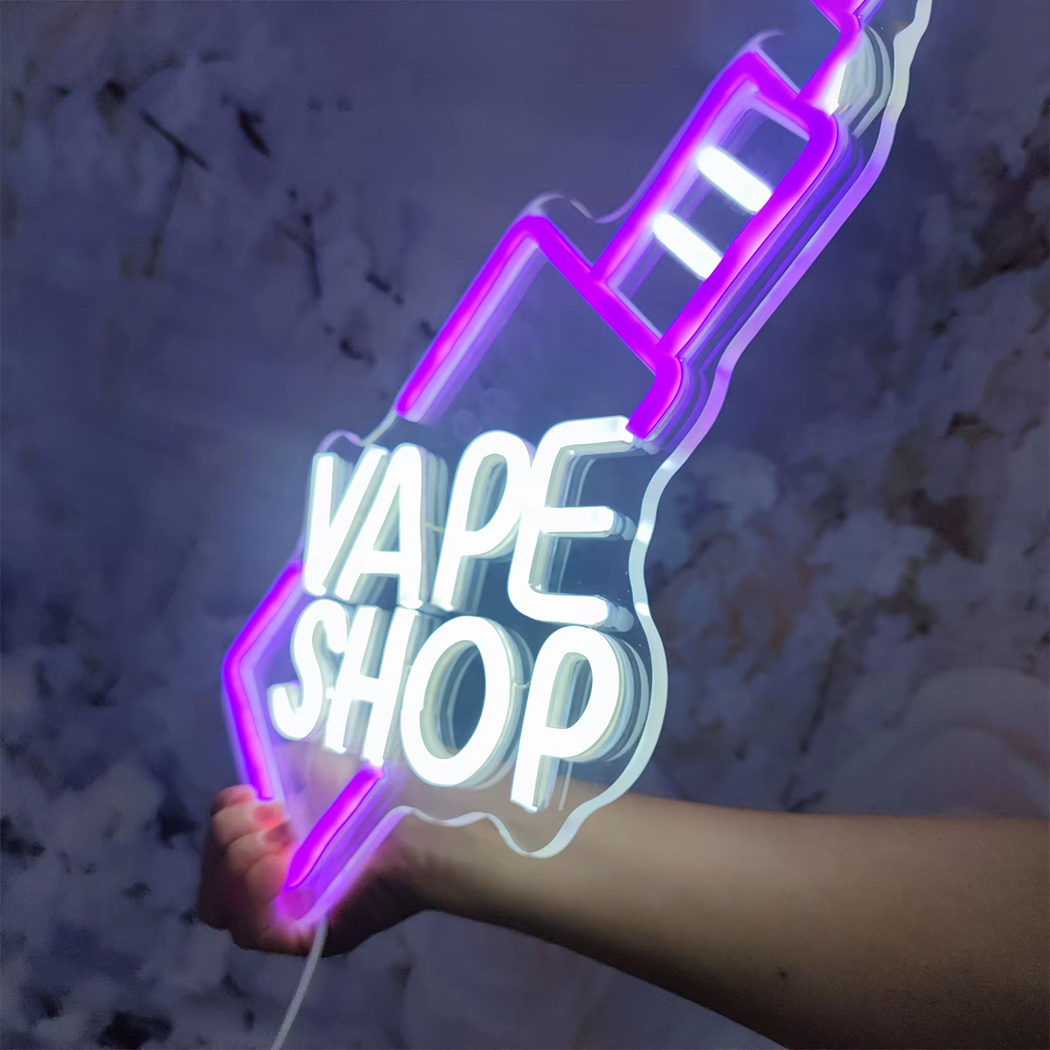 VAPE Shop LED Neon Sign Fit Fo - Vaping Shop 리뷰 및 가격