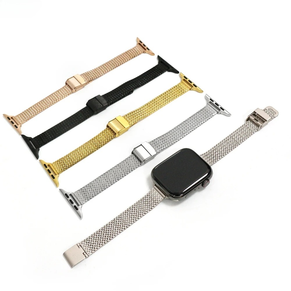 Band for Apple Watch Series 9  - Mesh Coil Strip 리뷰 및 가격